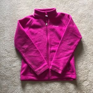 Pink Columbia Zip Up